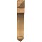 Ekena Millwork Imperial Arts & Crafts Rough Sawn Bracket, Western Red Cedar, 4"W x 20"D x 24"H BKT04X20X24IMP03RWR - alternate 4
